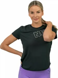 Nebbia FIT Activewear Functional T-shirt with Short Sleeves Black S Fitness T-Shirt