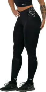 Nebbia FIT Activewear High-Waist Leggings Black L Fitness Trousers