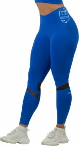 Nebbia FIT Activewear High-Waist Leggings Blue L Fitness Trousers