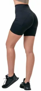 Nebbia Fit Smart Biker Shorts Black S Fitness Trousers