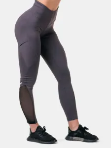 Nebbia Fit Smart High-Waist Marron L Fitness Trousers