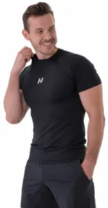 Nebbia Functional Slim-fit T-shirt Black M Fitness T-Shirt