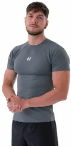 Nebbia Functional Slim-fit T-shirt Grey M Fitness T-Shirt