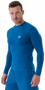 Nebbia Functional T-shirt with Long Sleeves Active Blue L Fitness T-Shirt