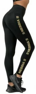 Nebbia Gold Classic Leggings Black L Fitness Trousers