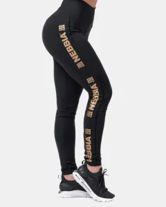 Nebbia Gold Classic Leggings Black XS Fitness Trousers