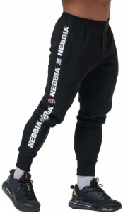 Nebbia Golden Era Sweatpants Black 2XL Fitness Trousers