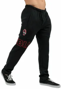Nebbia Gym Sweatpants Commitment Black L Fitness Trousers