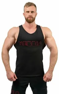 Nebbia Gym Tank Top Strength Black L Fitness T-Shirt