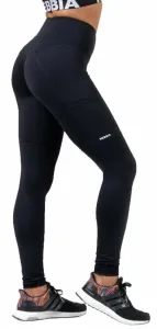 Nebbia High Waist Fit Smart Leggings Black L Fitness Trousers