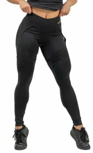 Nebbia High Waist Leggings INTENSE Mesh Black/Gold XS Fitness Trousers