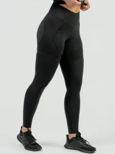 Nebbia High Waist Leggings INTENSE Mesh Black S Fitness Trousers