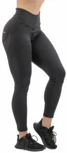 Nebbia High Waist & Lifting Effect Bubble Butt Pants Black L Fitness Trousers