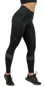 Nebbia High Waist Push-Up Leggings INTENSE Heart-Shaped Black M Fitness Trousers