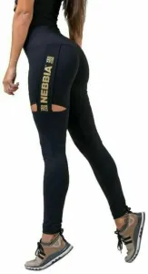 Nebbia Honey Bunny Leggings Black M Fitness Trousers