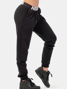 Nebbia Iconic Mid-Waist Sweatpants Black M Fitness Trousers