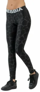 Nebbia Nature Inspired Squat Proof Leggings Black L Fitness Trousers