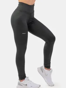Nebbia Python SnakeSkin High-Waist Leggings Black L Fitness Trousers