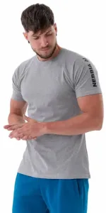 Nebbia Sporty Fit T-shirt Essentials Light Grey XL Fitness T-Shirt