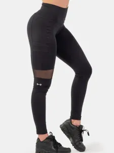 Nebbia Sporty Smart Pocket High-Waist Leggings Black L Fitness Trousers