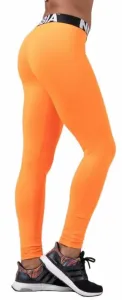 Nebbia Squat Hero Scrunch Butt Leggings Orange M