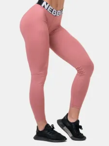 Nebbia Squat Hero Scrunch Butt Old Rose M Fitness Trousers