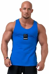 Nebbia Tank Top Your Potential Is Endless Blue XL Fitness T-Shirt
