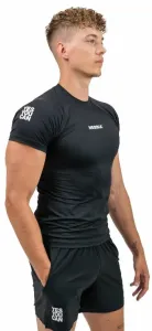 Nebbia Workout Compression T-Shirt Performance Black M Fitness T-Shirt