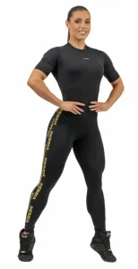 Nebbia Workout Jumpsuit INTENSE Focus Black/Gold S Fitness Trousers
