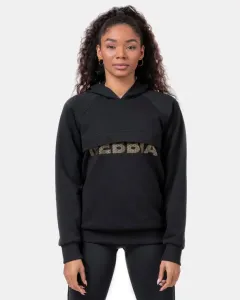 Nebbia Intense Focus Long Hoodie Black S Fitness Sweatshirt