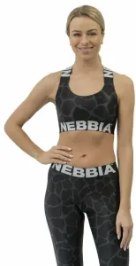 Nebbia Nature Inspired Sports Bra Black L Fitness Underwear