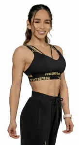 Nebbia Padded Sports Bra INTENSE Iconic Black/Gold L Fitness Underwear