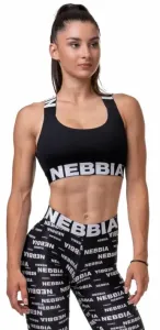 Nebbia Power Your Hero Iconic Sports Bra Black L Fitness Underwear