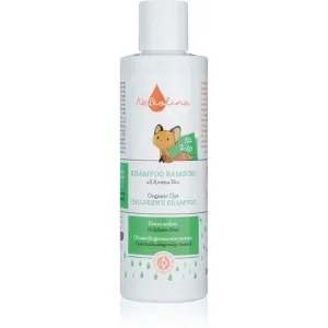 NeBiolina Children Organic Oat Shampoo gentle shampoo for everyday use for children 2-10 y 200 ml