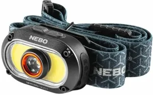 Nebo Mycro + Headlamp Rechargeable Black 500 lm Headlamp Headlamp