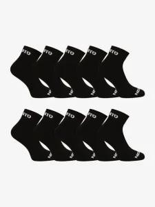 Nedeto Socks 10 pairs Black #1819239