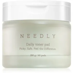 NEEDLY Daily Toner Pad exfoliating cotton pads for oily and problem skin 60 pc