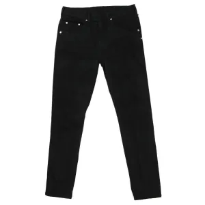 Neil Barrett Men's Distressed Slim Jeans Black 34 30