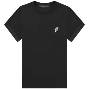 Neil Barrett Men's Bolt Patch T-shirt Black S
