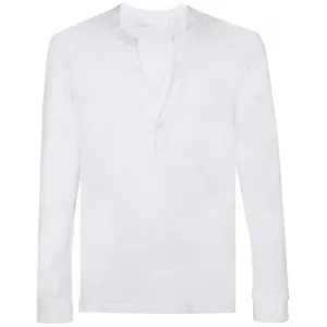 Neil Barrett Men's Jersey T-shirt White L