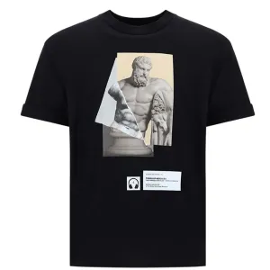 Neil Barrett Mens X Hermitage Hercules T-shirt Black L
