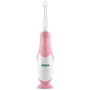 NENO Denti Pink children's battery toothbrush 3 m+ 1 pc