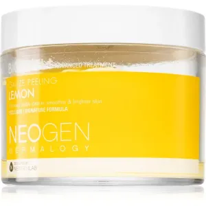 Neogen Dermalogy Bio-Peel+ Gauze Peeling Lemon exfoliating cotton pads to brighten and smooth the skin 30 pc