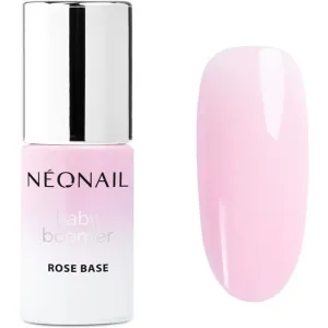 NEONAIL Baby Boomer Base base coat gel for gel nails shade Rose 7,2 ml