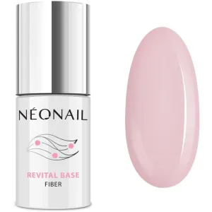 NEONAIL Revital Base Fiber gel base coat for gel and acrylic nails shade Creamy Splash 7,2 ml