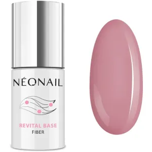 NEONAIL Revital Base Fiber gel base coat for gel and acrylic nails shade Warm Cover 7,2 ml