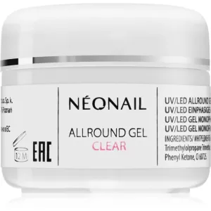 NEONAIL Allround Gel Clear gel for gel and acrylic nails 5 ml