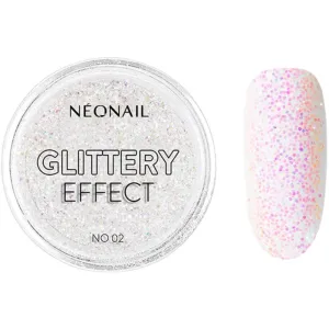NEONAIL Effect shimmering powder for nails shade No. 02 2 g