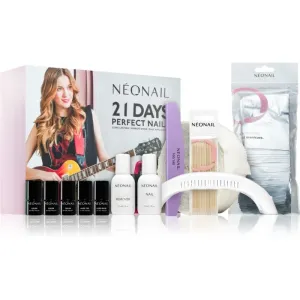 NEONAIL Starter Set 21 Days Perfect Nails set for the perfect manicure