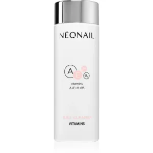 NEONAIL Nail Cleaner Vitamins preparation for degreasing and drying of the nail 200 ml